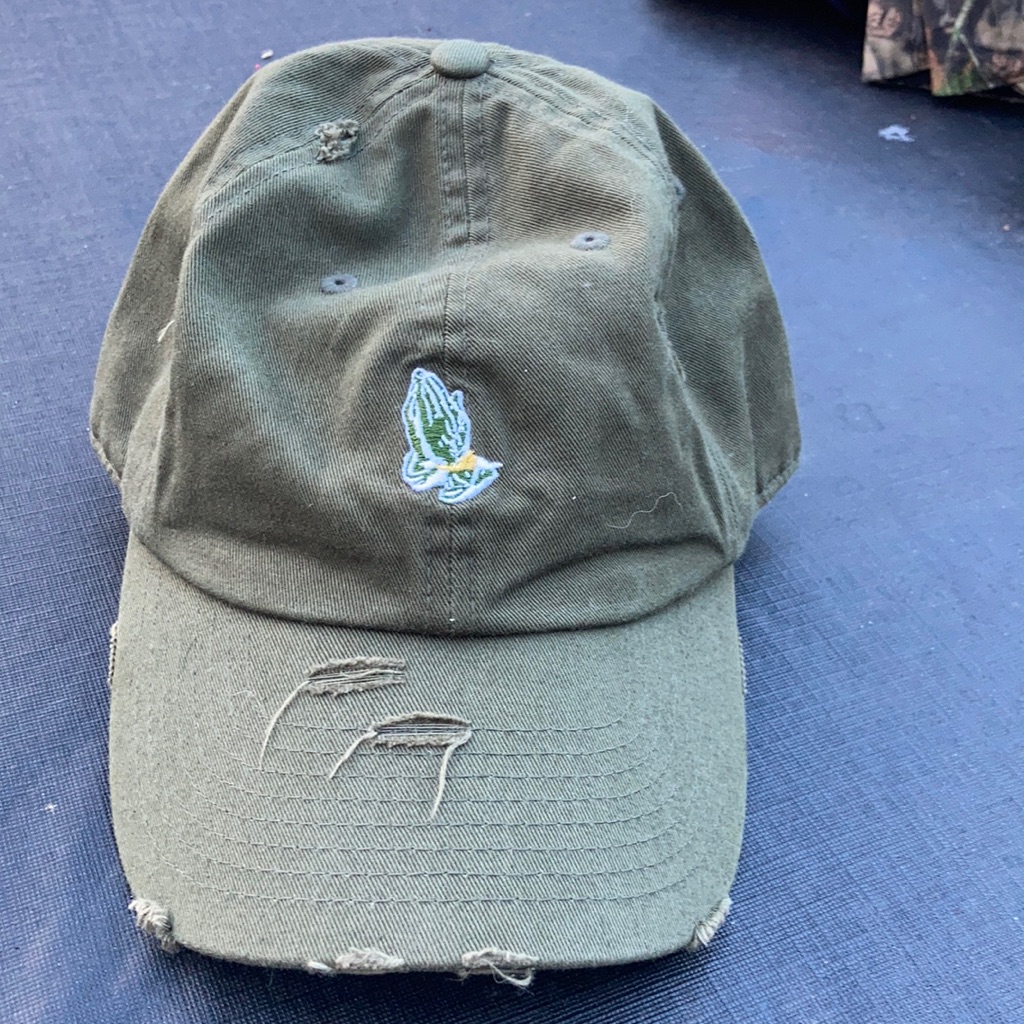 Praying Hands Cap